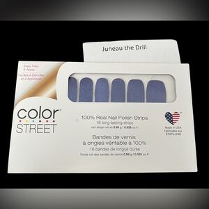 Juneau the Drill by Color Street